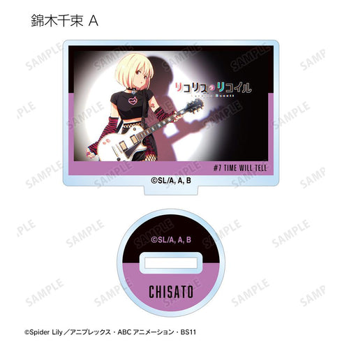 『リコリス・リコイル』トレーディングアイキャッチアクリルスタンド ver.B(単位/BOX)【202504再販】